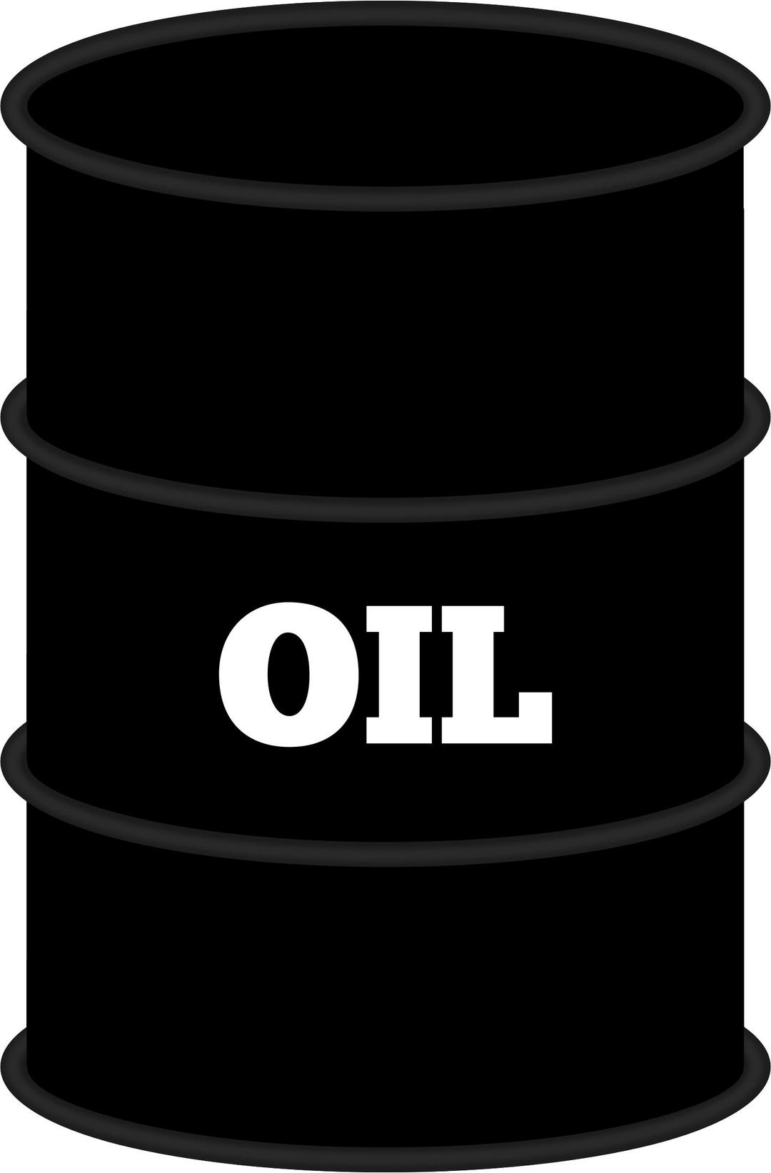 Oil barrel png transparent