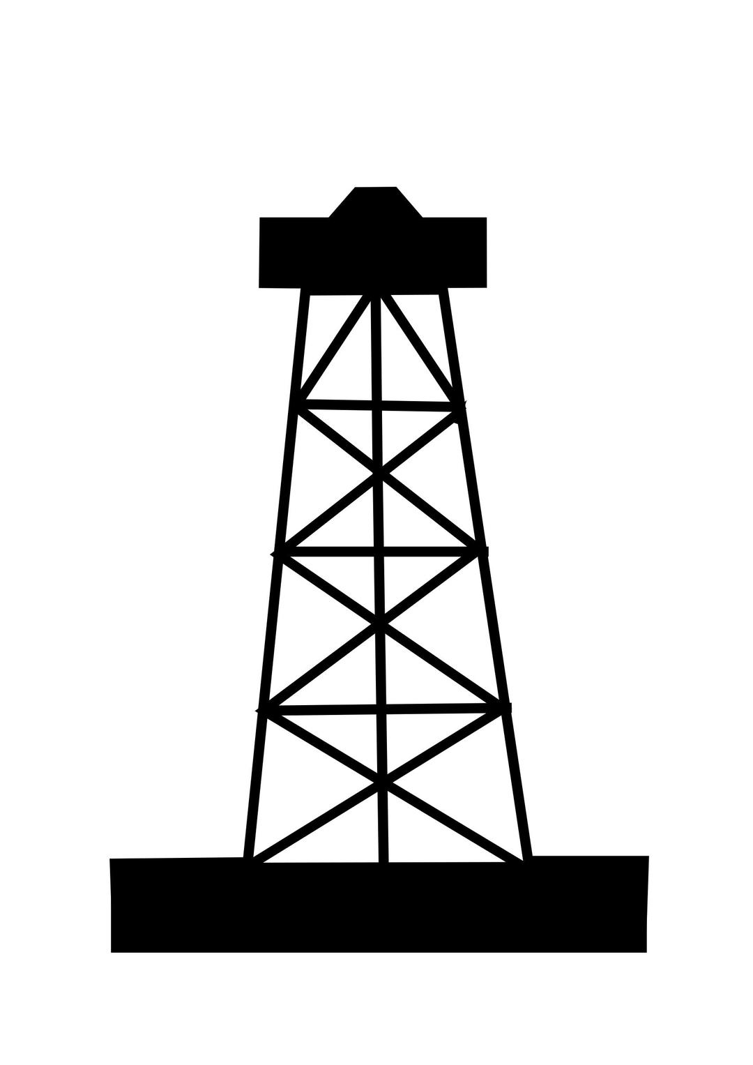 oil or gas well png transparent