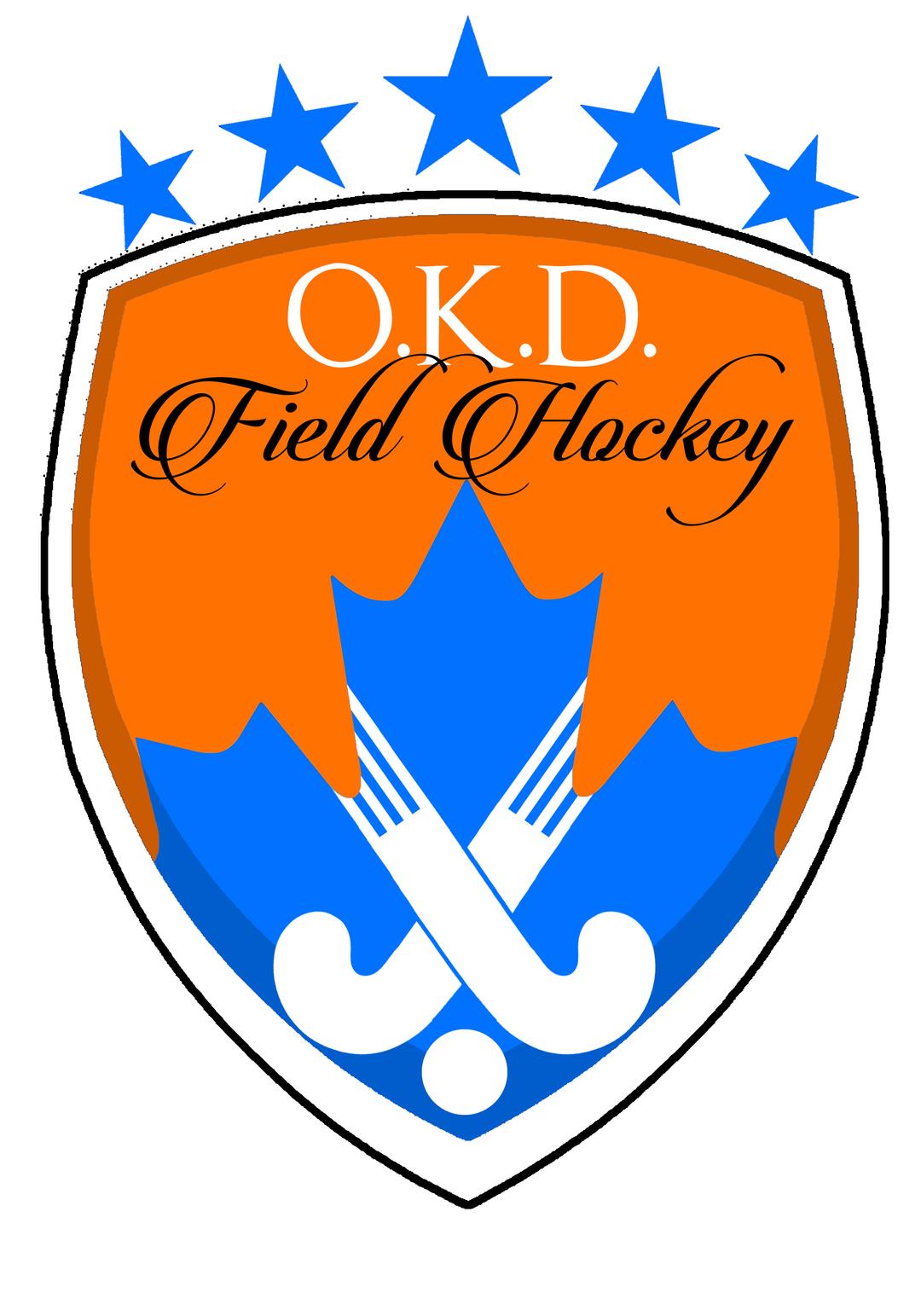 OKD Field Hockey Logo png transparent