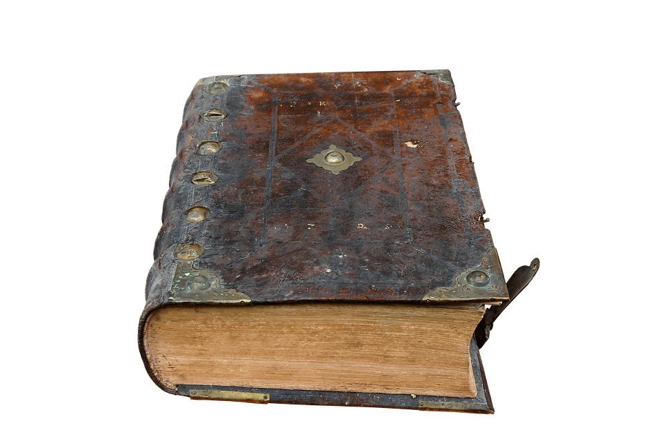 Old Book With Hard Cover png transparent