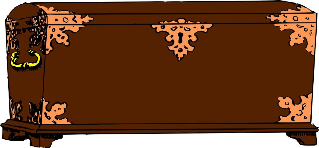 Old Chest png transparent