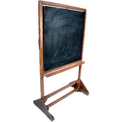 Old Classroom Blackboard png transparent