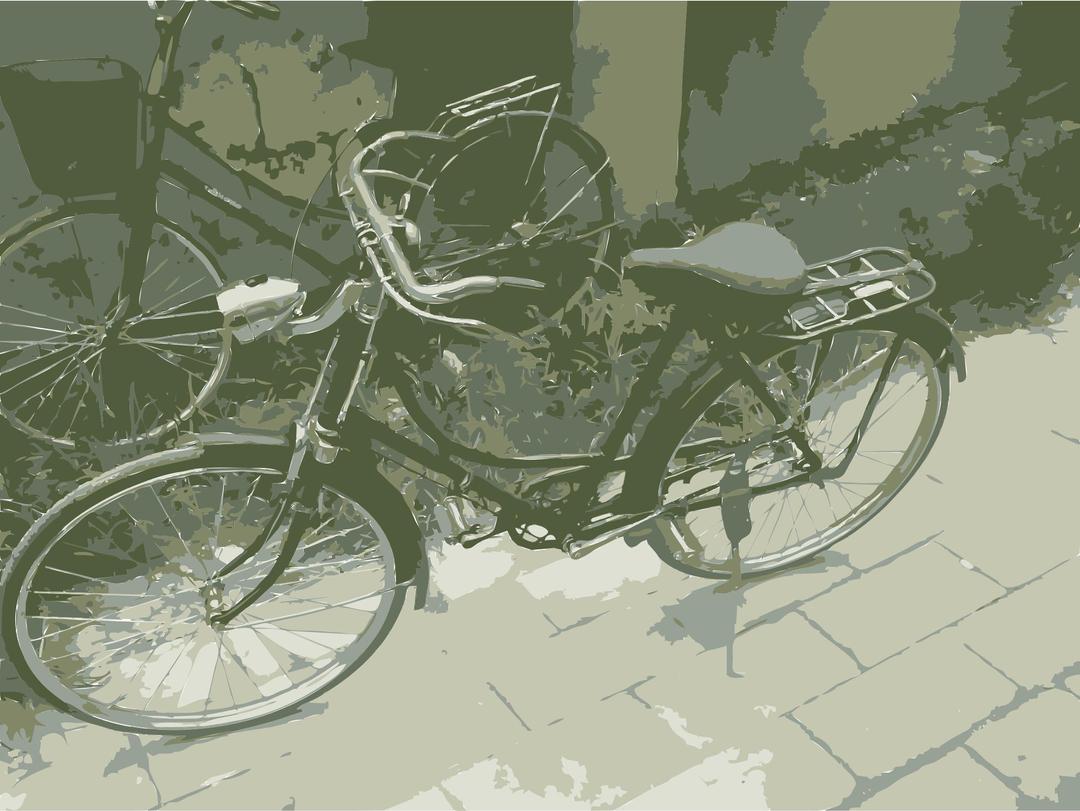 Old English Bike in China 2009-07-30 11.54.17 png transparent