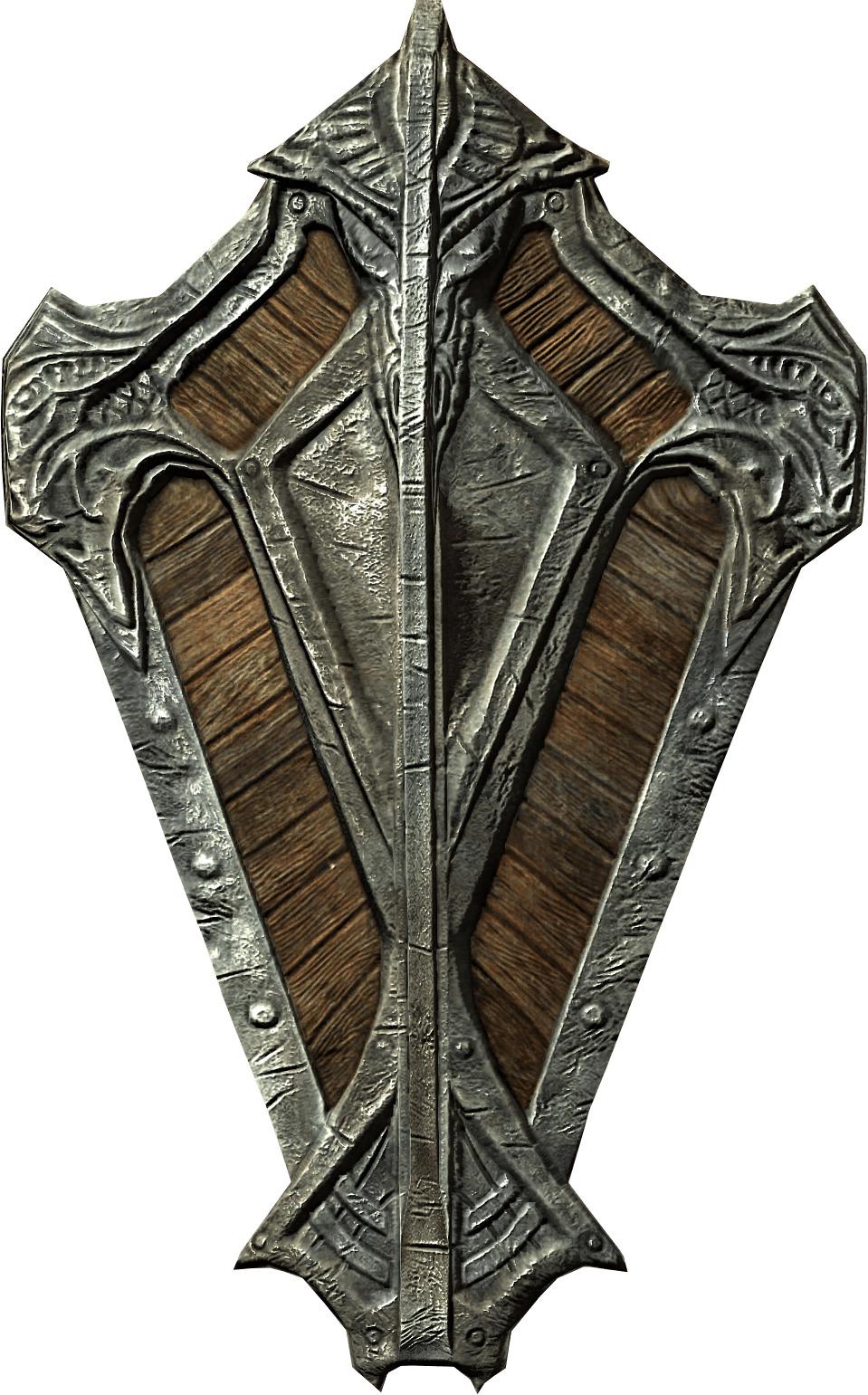 Old Fantasy Shield png transparent