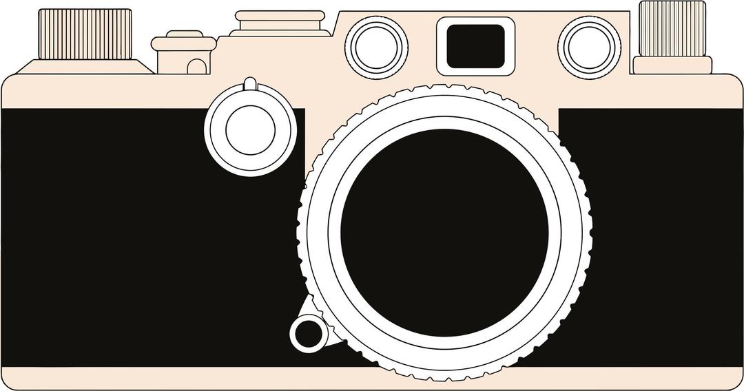 Old Fashioned Camera png transparent