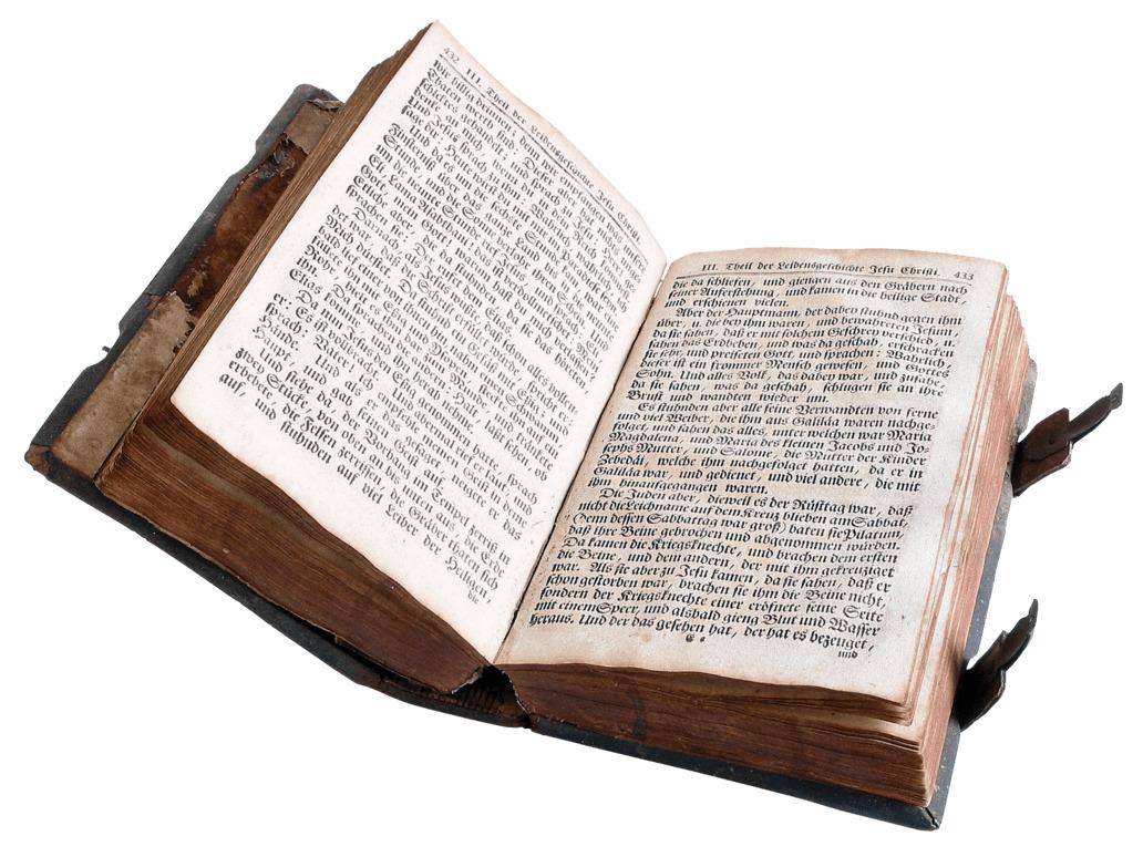 Old German Bible png transparent