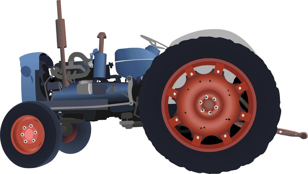 Old Tractor (no background) png transparent
