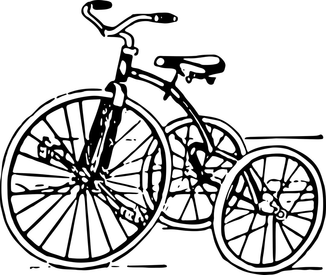 Old Tricycle png transparent
