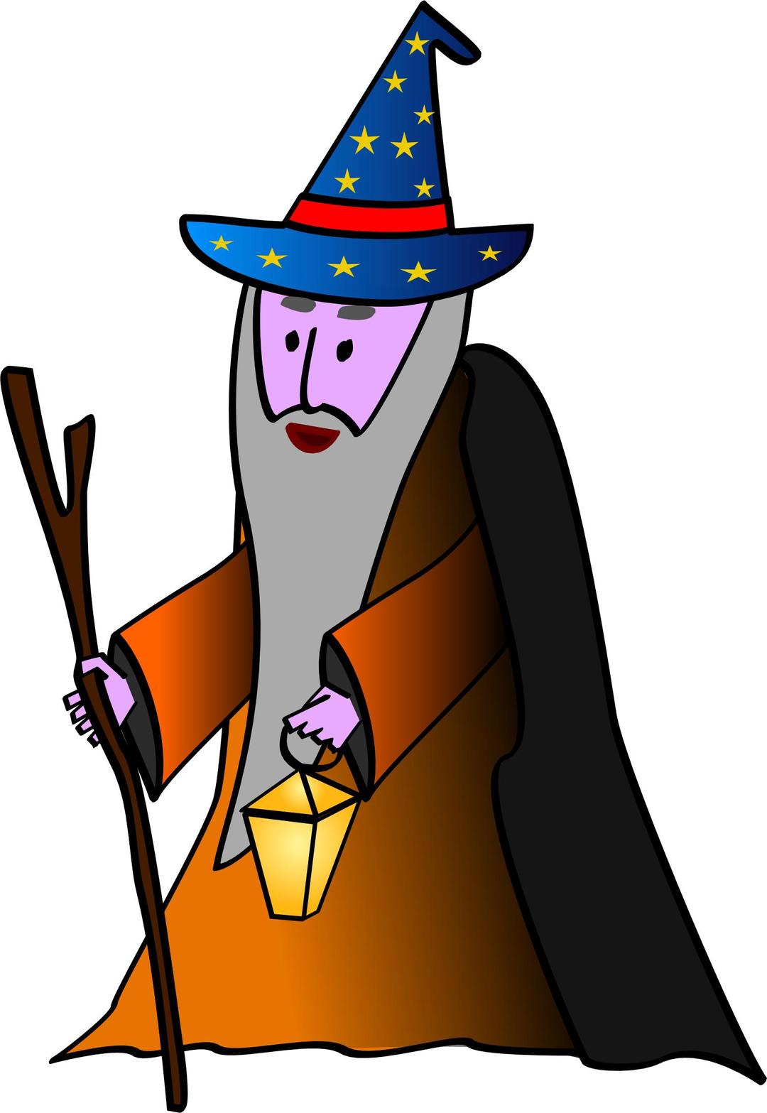 old wizard png transparent