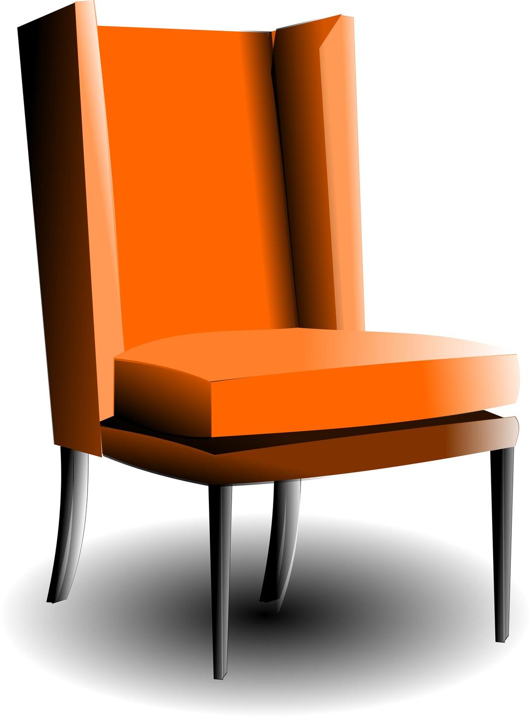 old-fashioned armchair png transparent