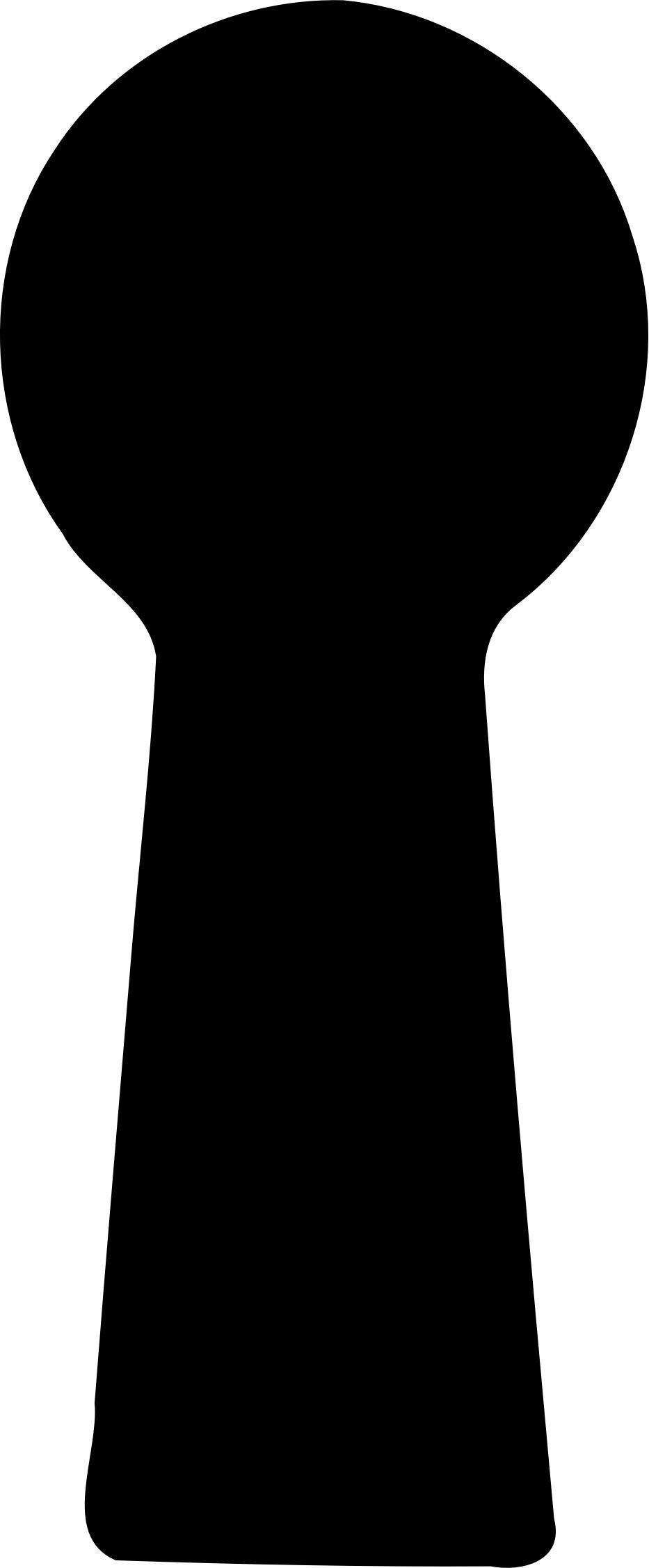 Old-fashioned Keyhole png transparent