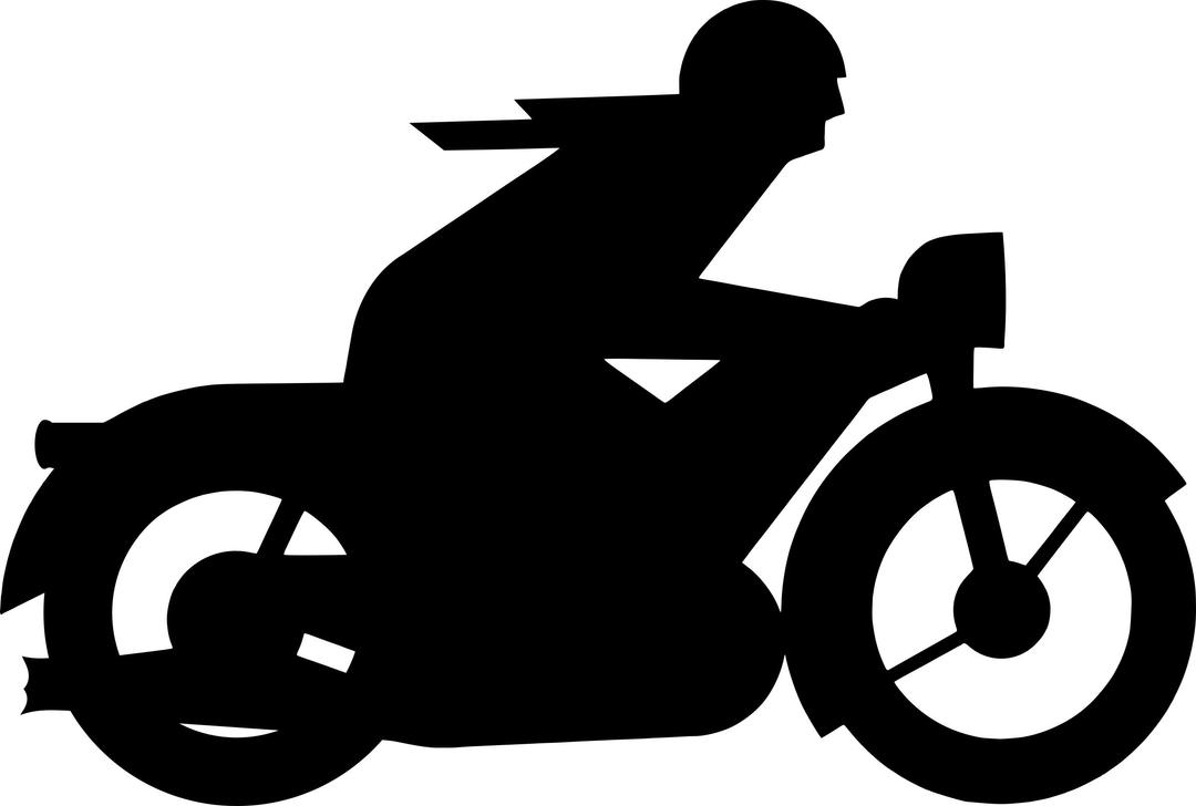 Oldtimer motorcycle png transparent