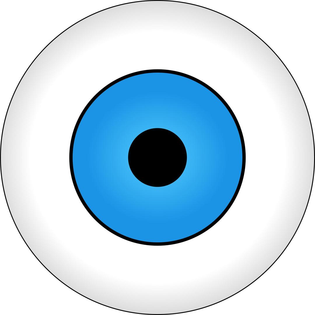 Olho Azul / Blue Eye png transparent
