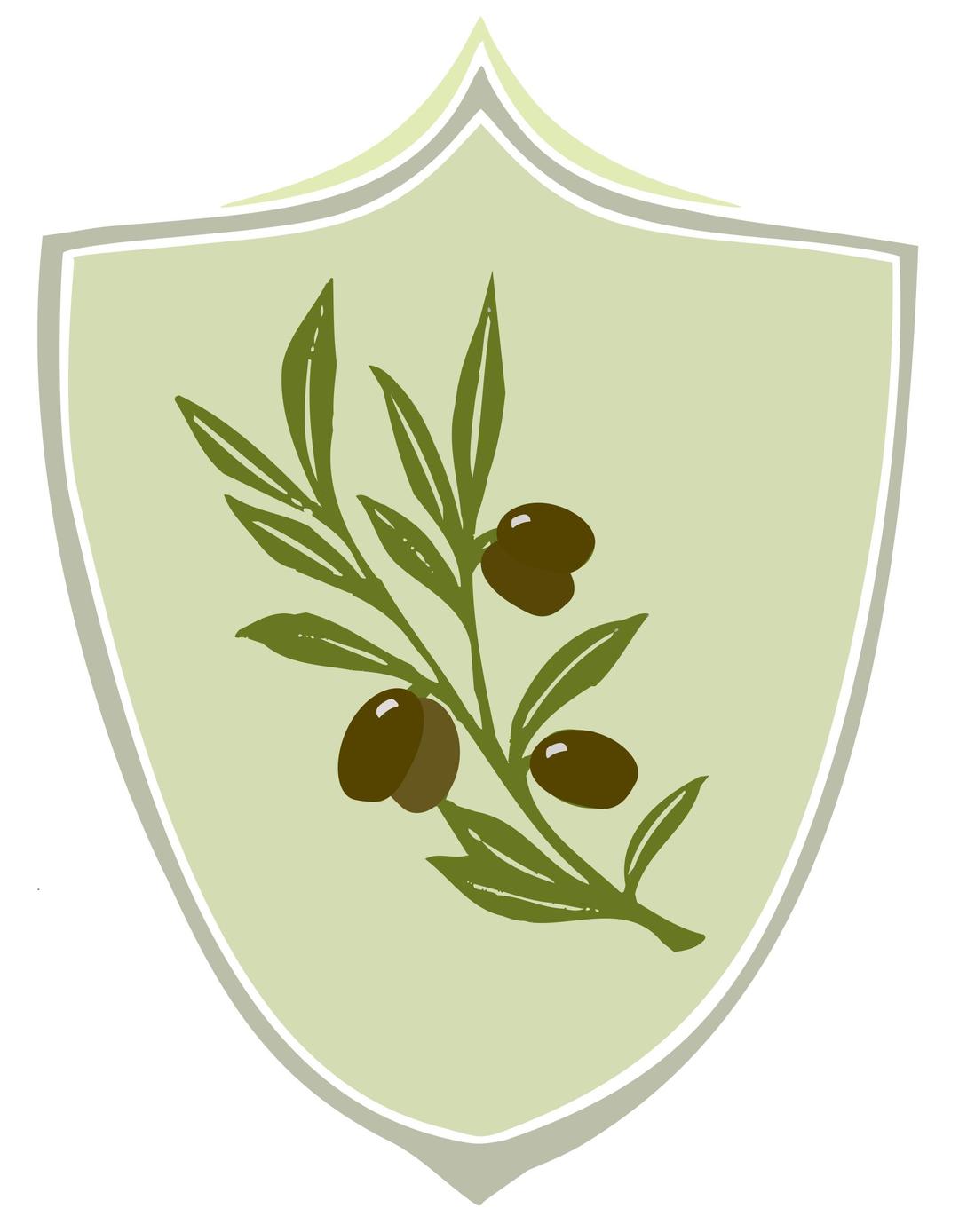 Olive coat of arms png transparent
