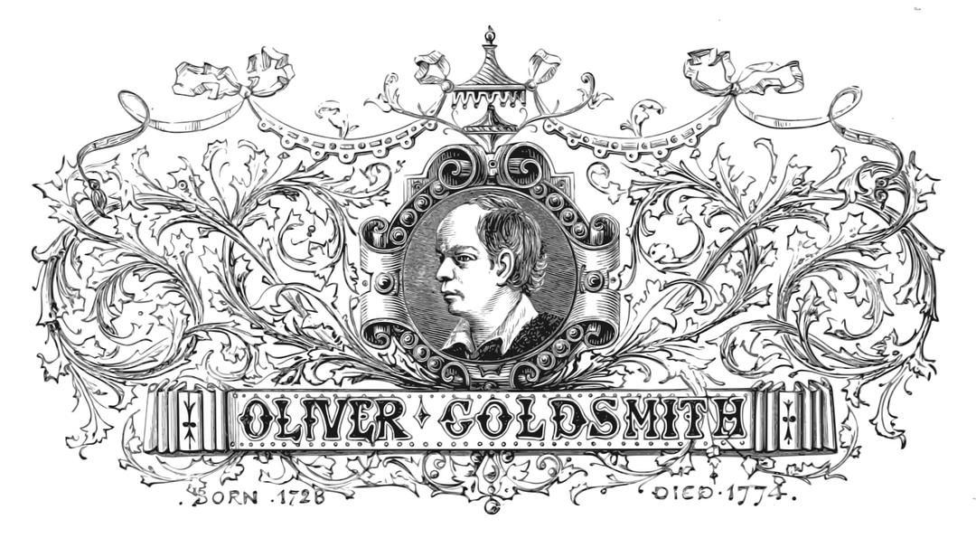 Oliver Goldsmith png transparent