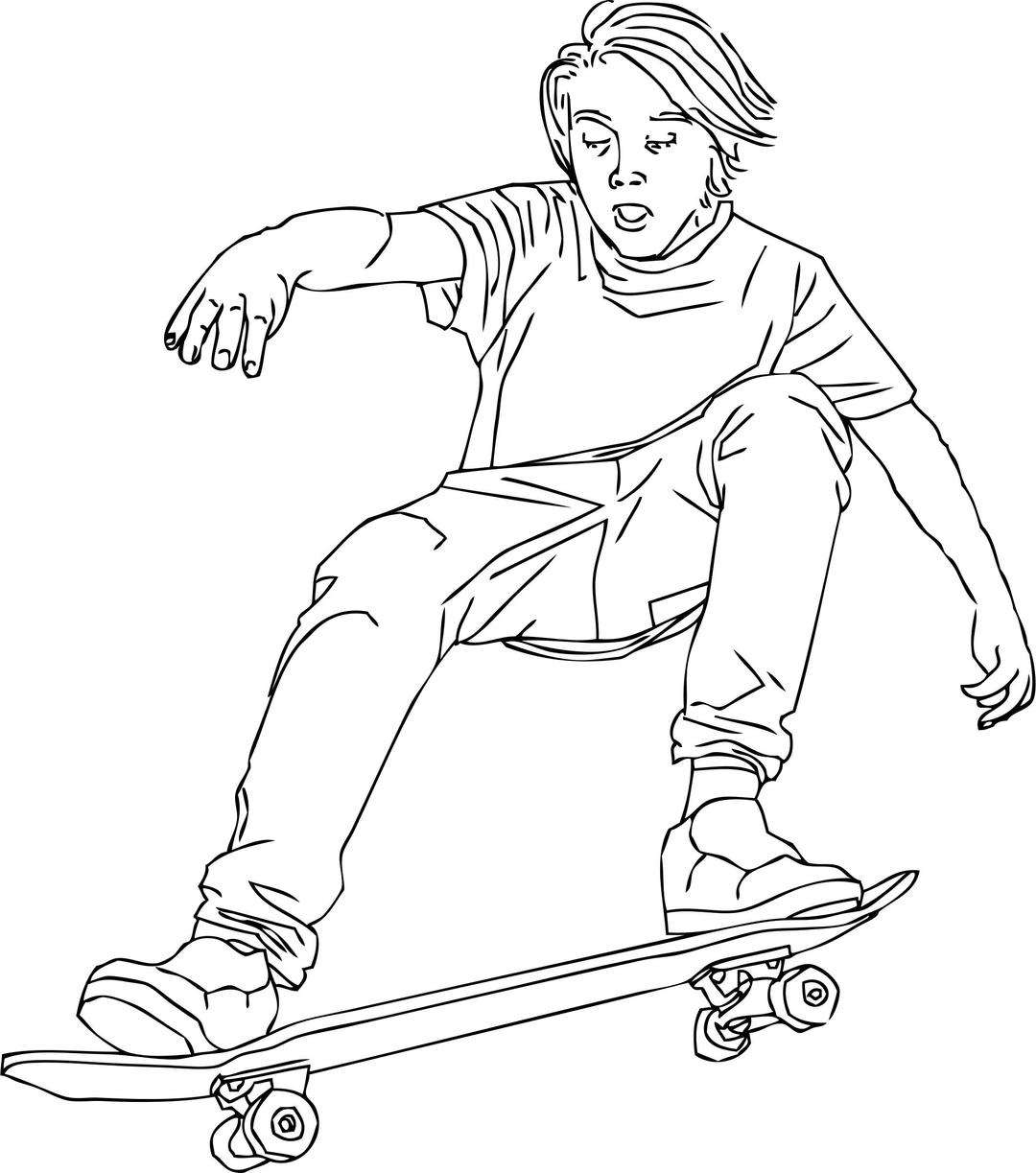 Ollie (skateboarding) - Big Air png transparent