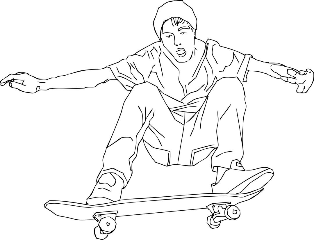 Ollie (skateboarding) - Concentrate  png transparent