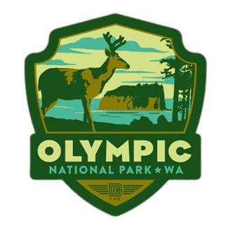 Olympic National Park Emblem png transparent