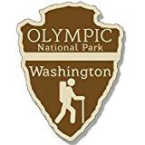 Olympic National Park Trail Logo png transparent