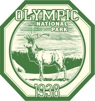 Olympic National Park Vintage png transparent