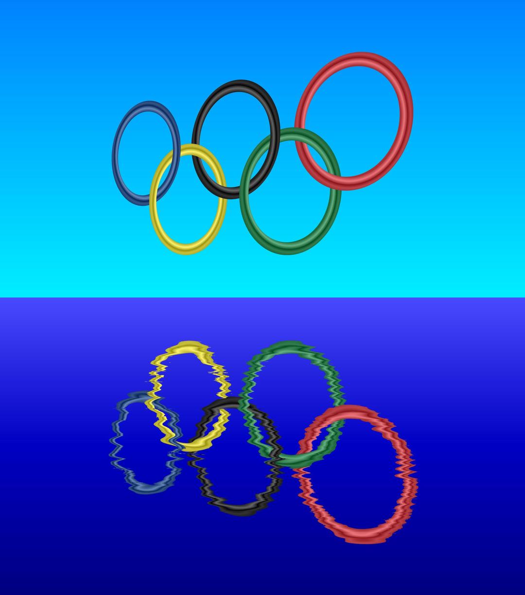 Olympic Rings png transparent