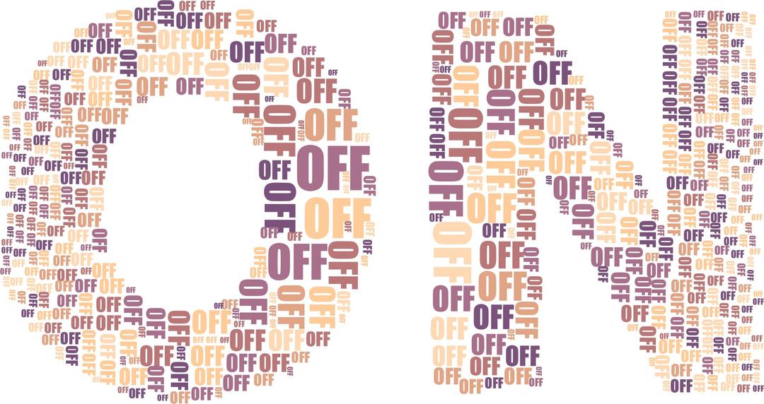 On And Off No Background png transparent