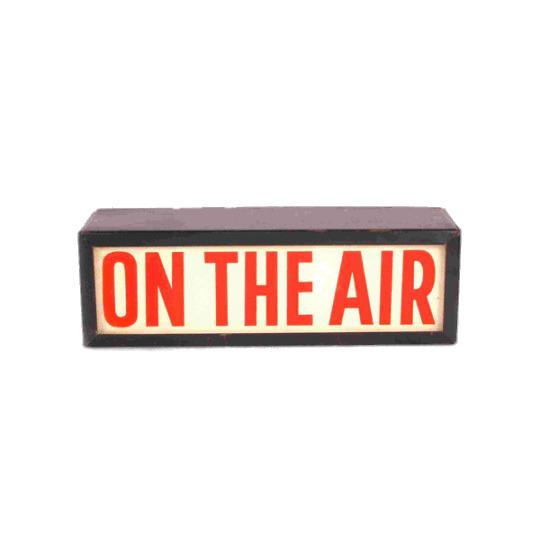 On the Air Sign png transparent