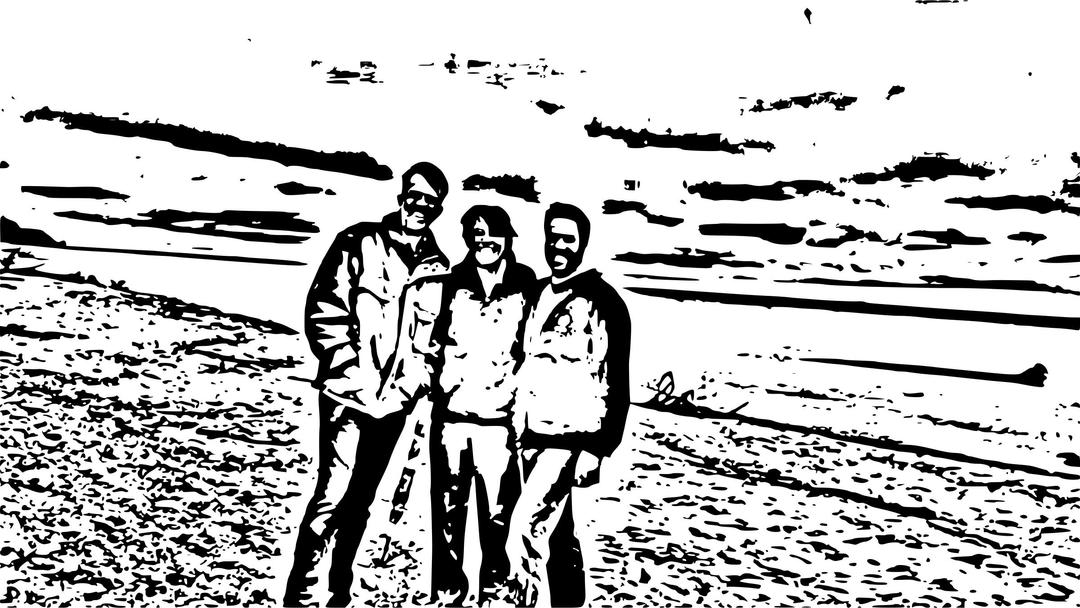 on the beach png transparent