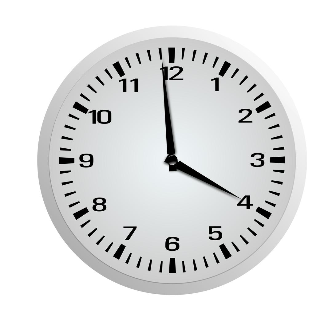 One Minute Before Four - 3:59 png transparent