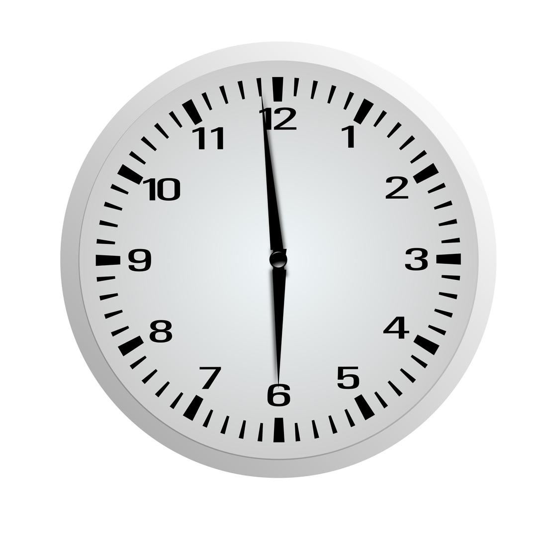 One Minute Before Six - 5:59 png transparent