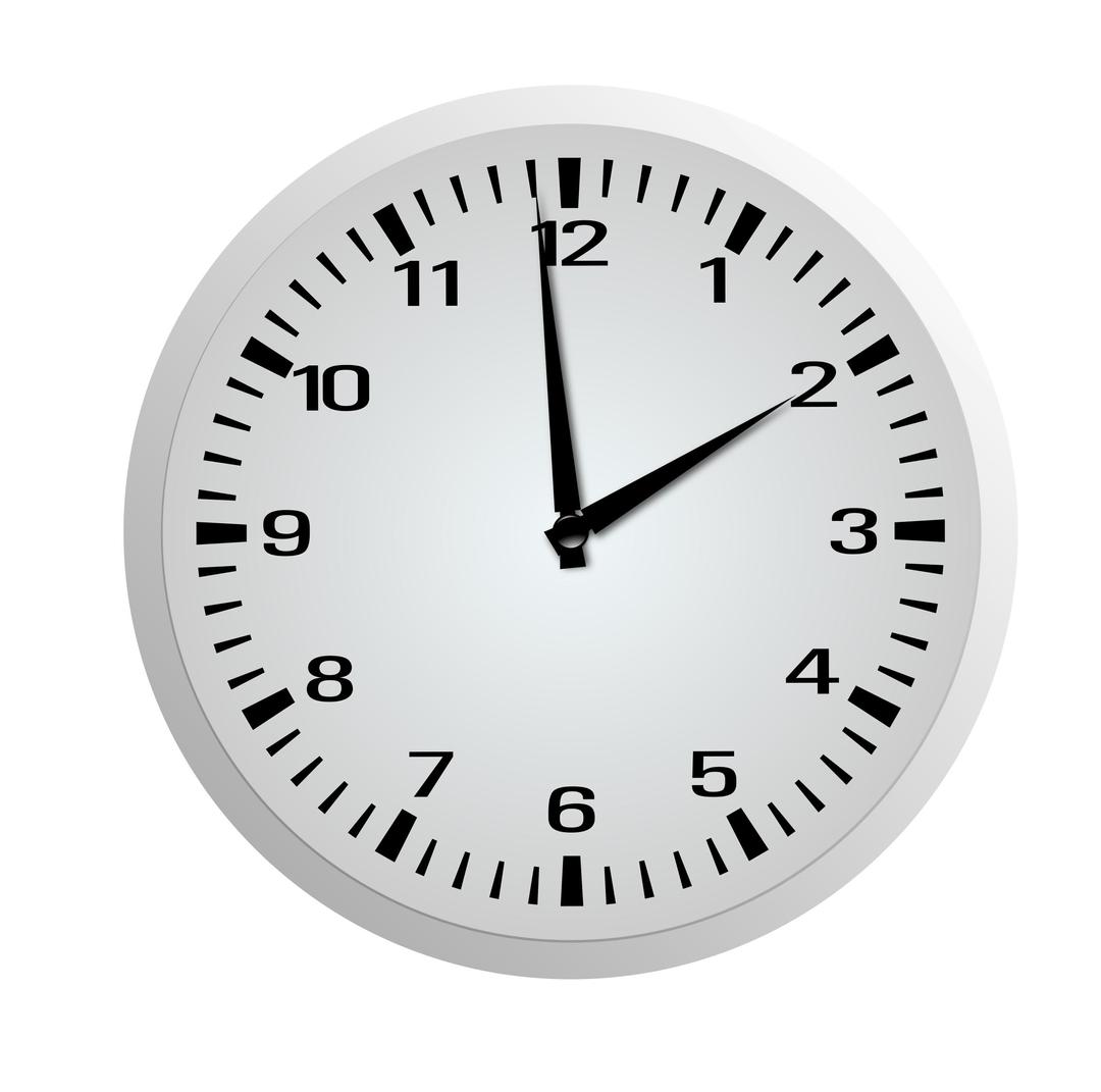 One Minute Before Two - 1:59 png transparent