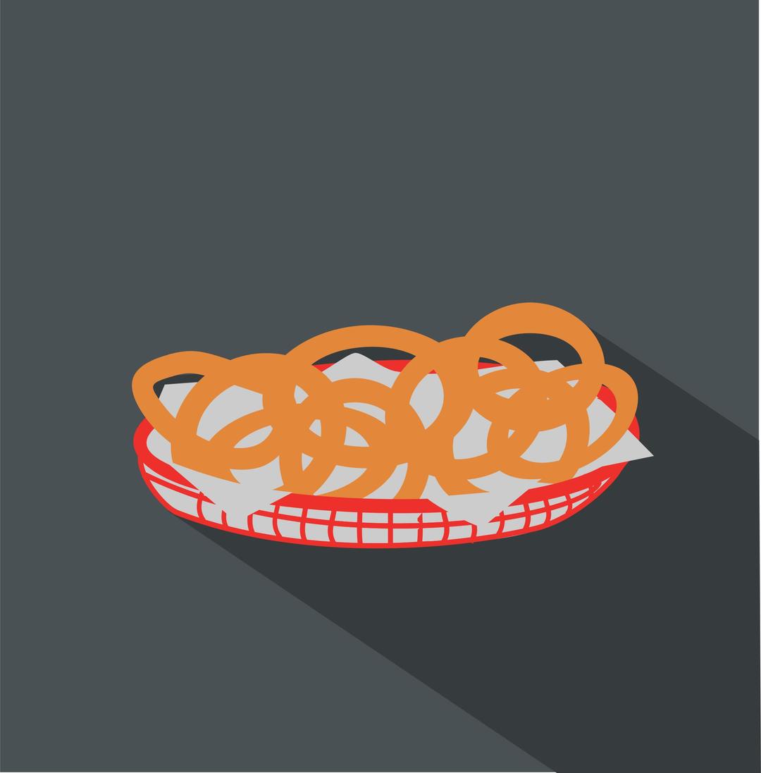 Onion-rings Icon png transparent