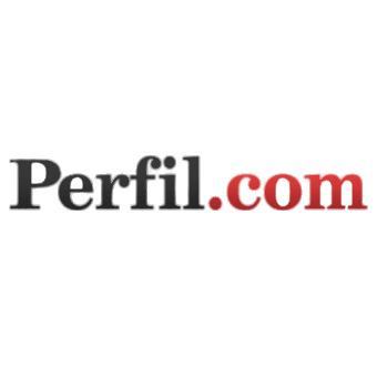 Online Newspaper Perfil.com Logo png transparent