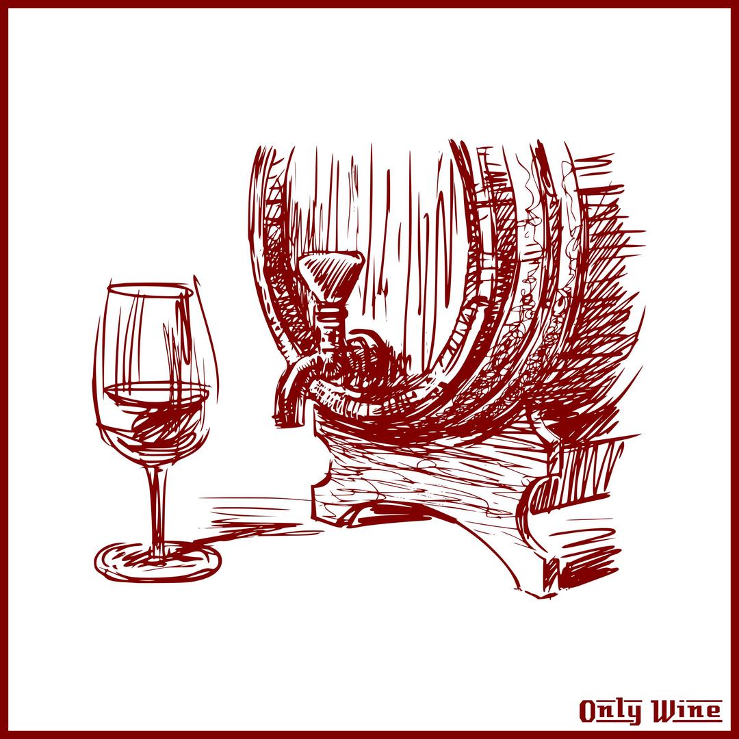 Only Wine 228 png transparent