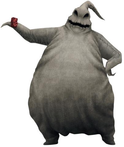 Oogie Boogie Boogyman Holding Dice png transparent