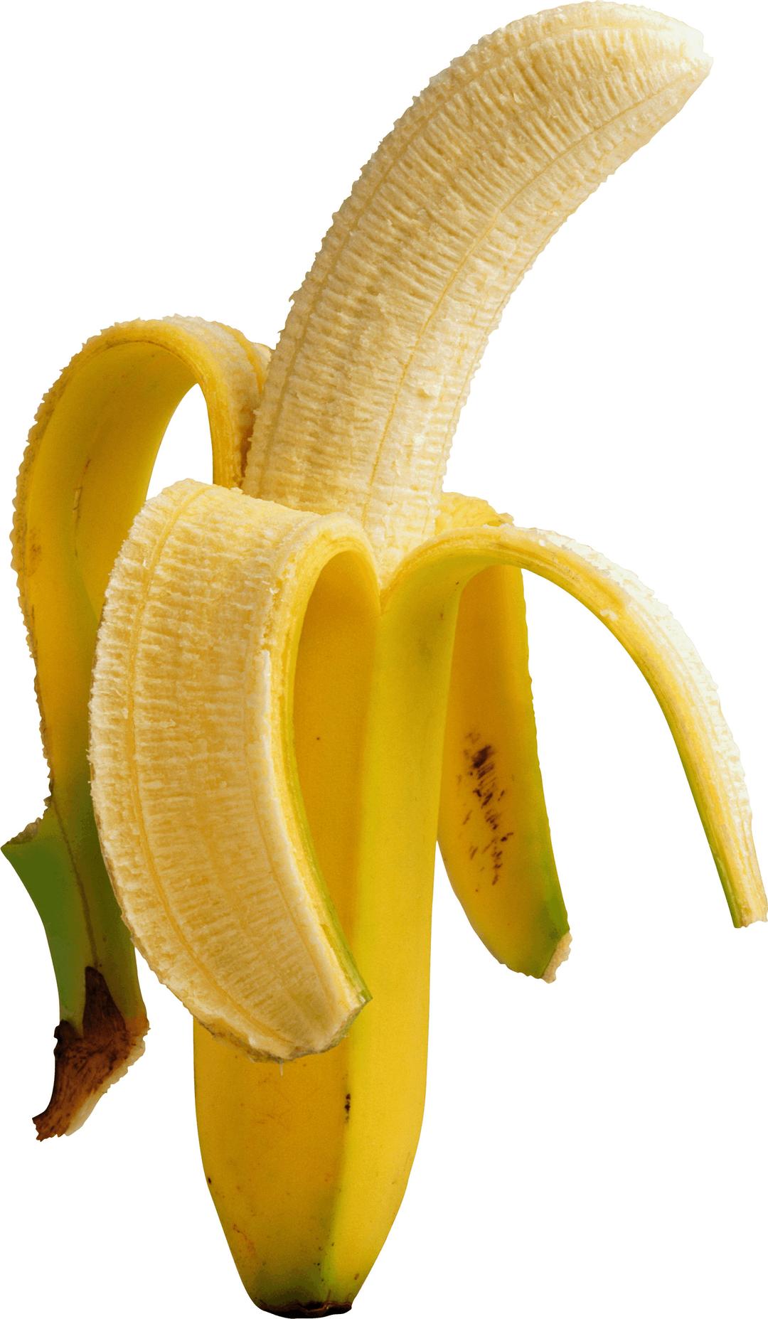 Open Banana png transparent
