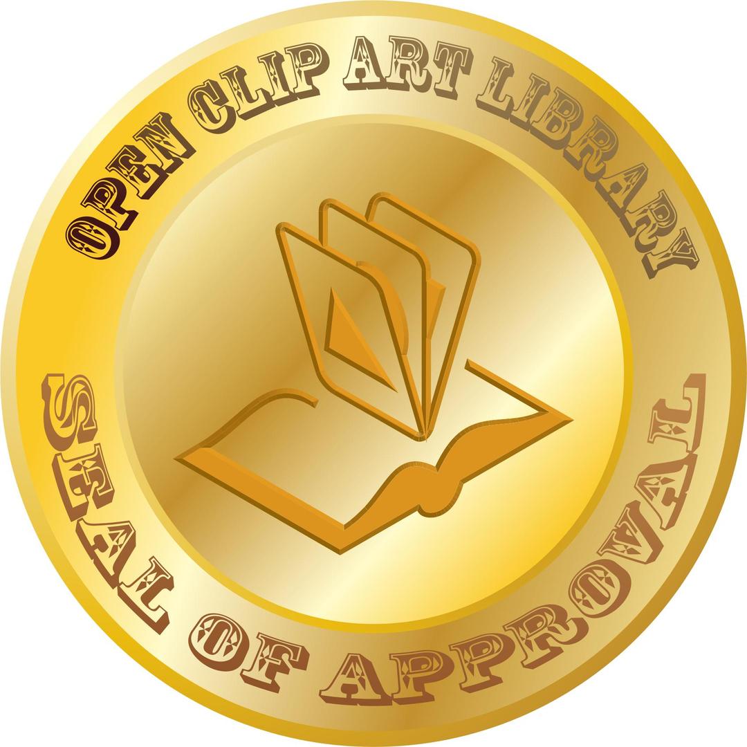 Open Clip Art Library Seal of Approval png transparent