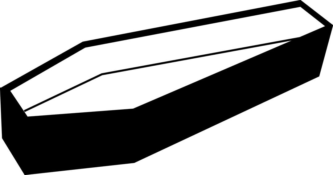 Open coffin png transparent