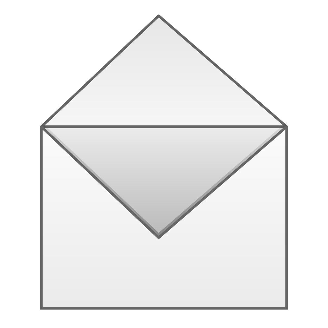 Open Envelope png transparent