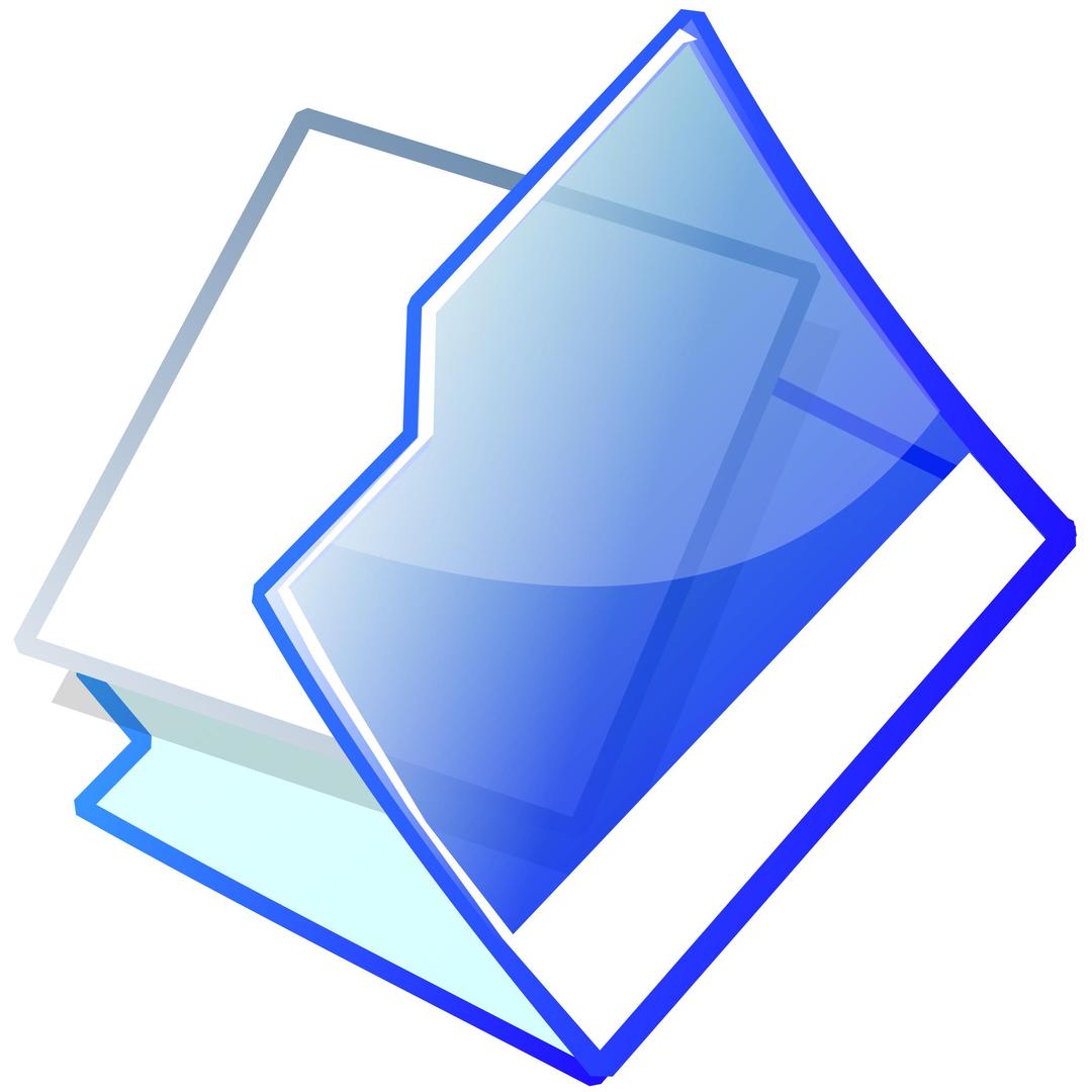 open folder png transparent