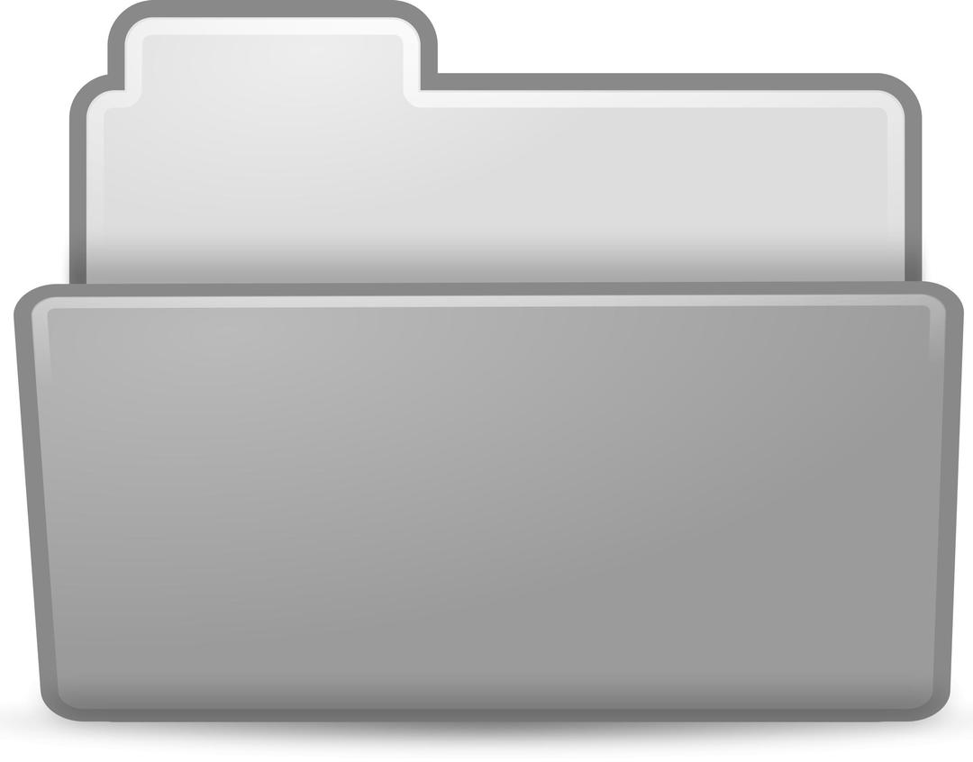Open Folder Icon png transparent