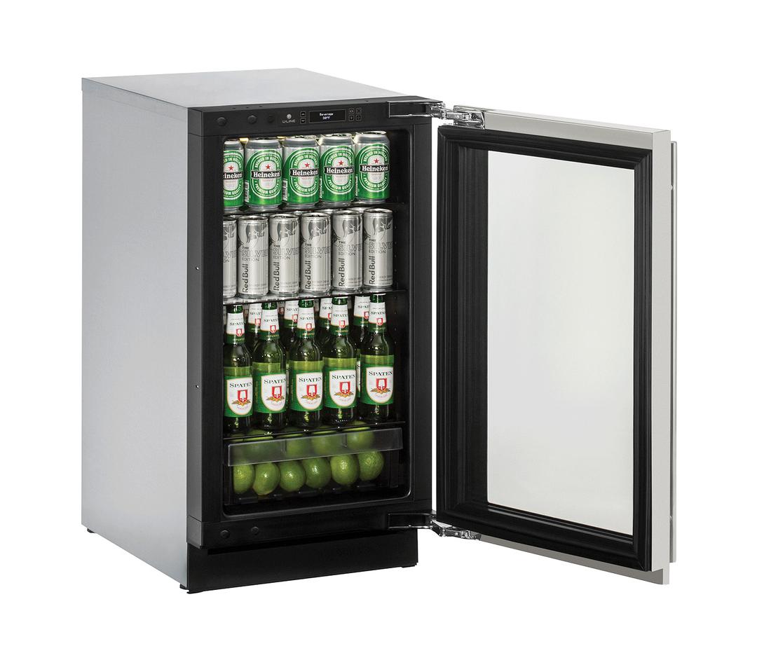 Open Fridge With Beers png transparent