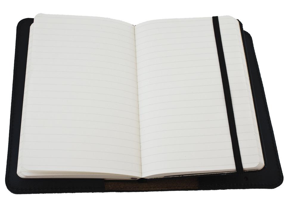 Open Notebook on A Table png transparent