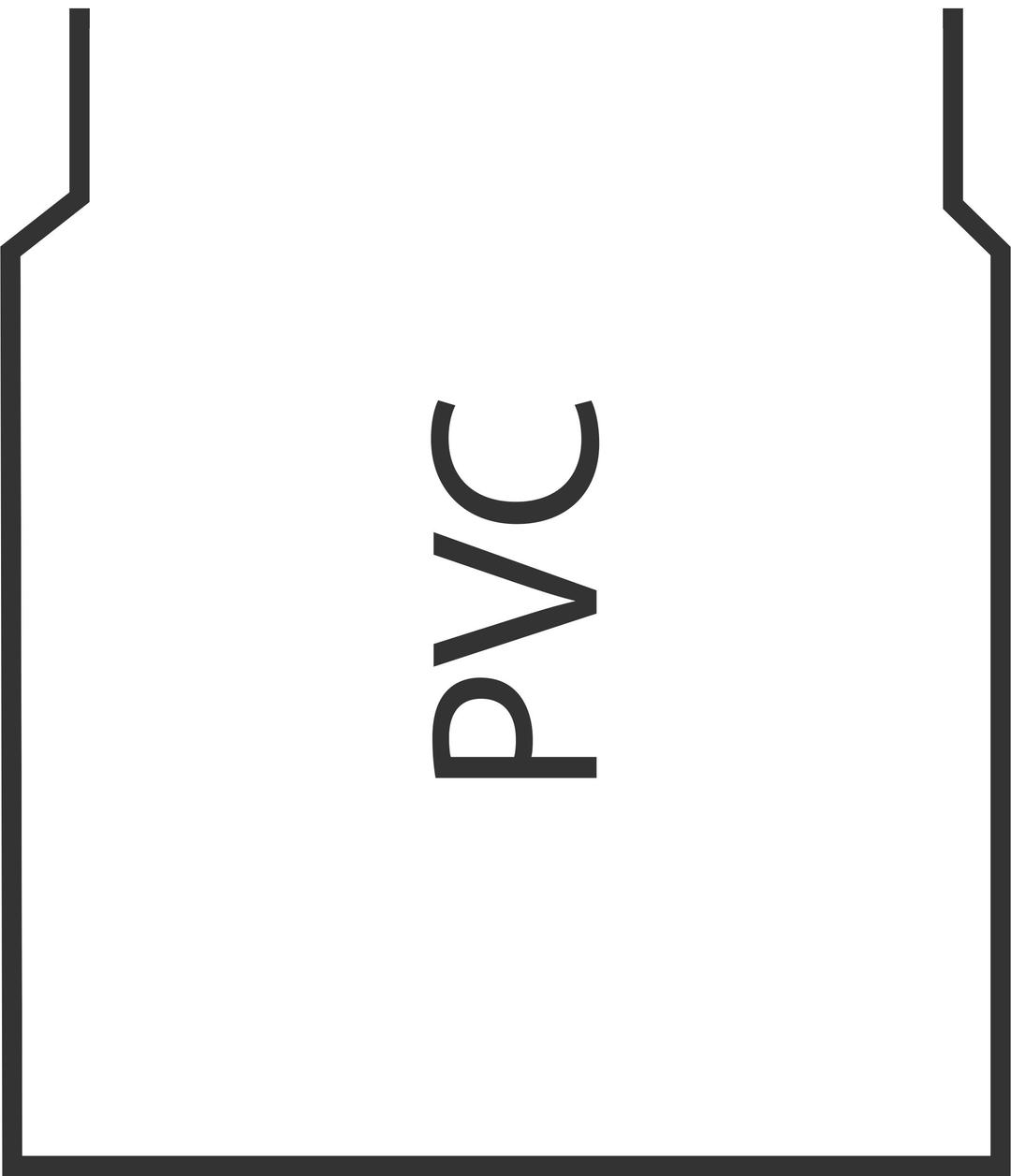 Open PVC Coupler 3" png transparent