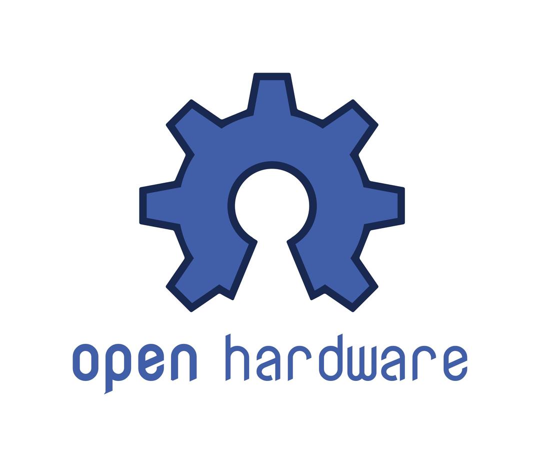 Open Source Harware Logo png transparent
