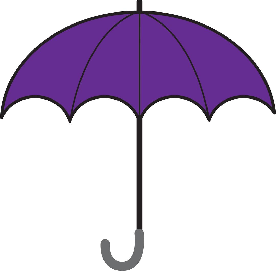 Open Umbrella png transparent
