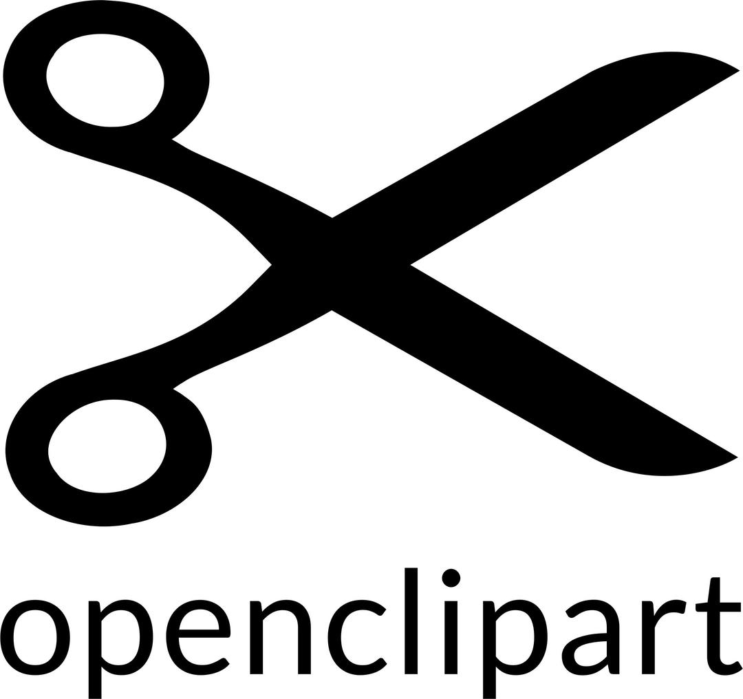 Openclipart Big Scissors Logo png transparent