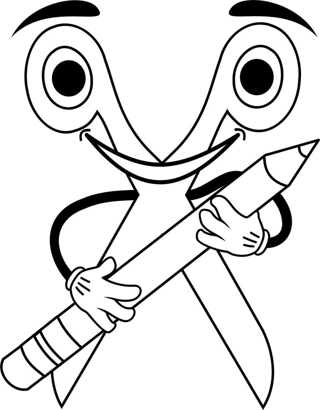 Openclipart Coloring Book Logo (not officially) png transparent
