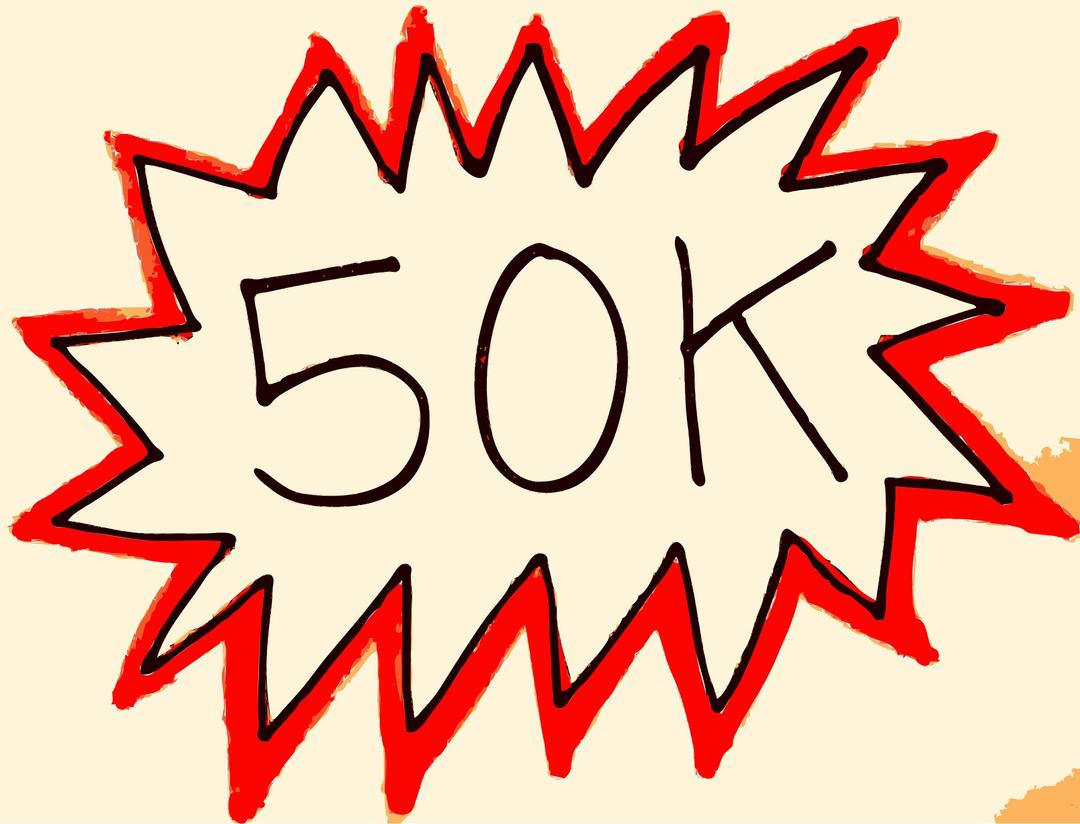 Openclipart hits 50K! png transparent