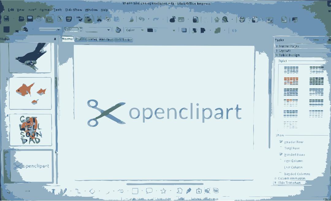 Openclipart libre office presentation png transparent